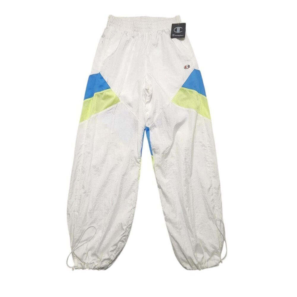 Champion Track Pants‎ YK Retro Windbreaker Nylon Breathable Small "Rare to Find"